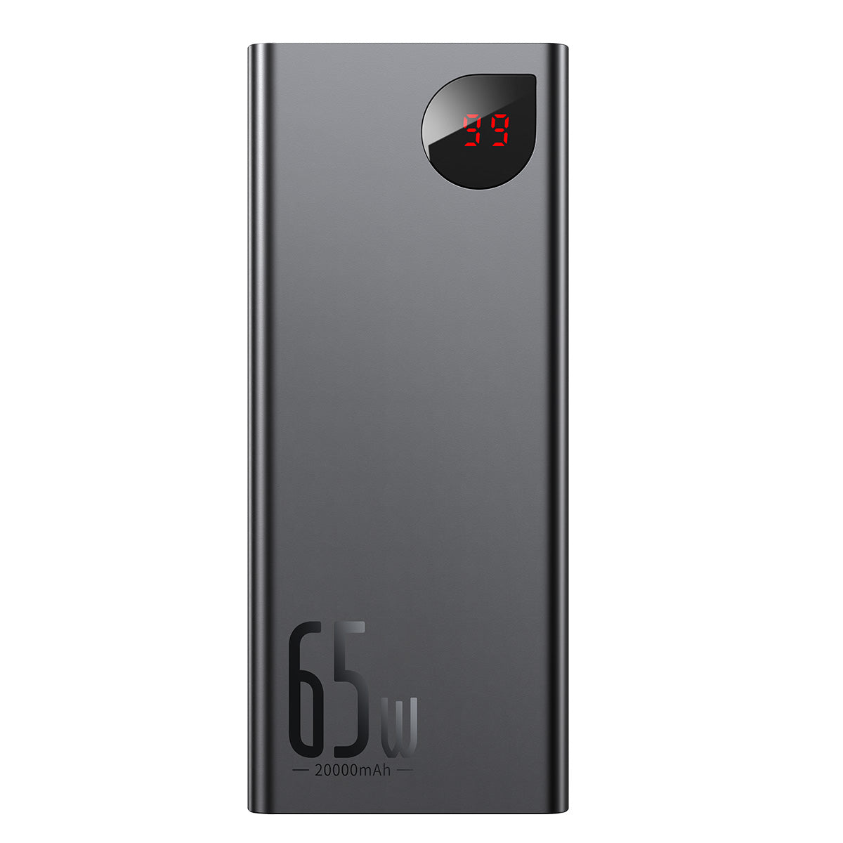 Powerbanka Baseus Adaman 20000mAh, 65W černá