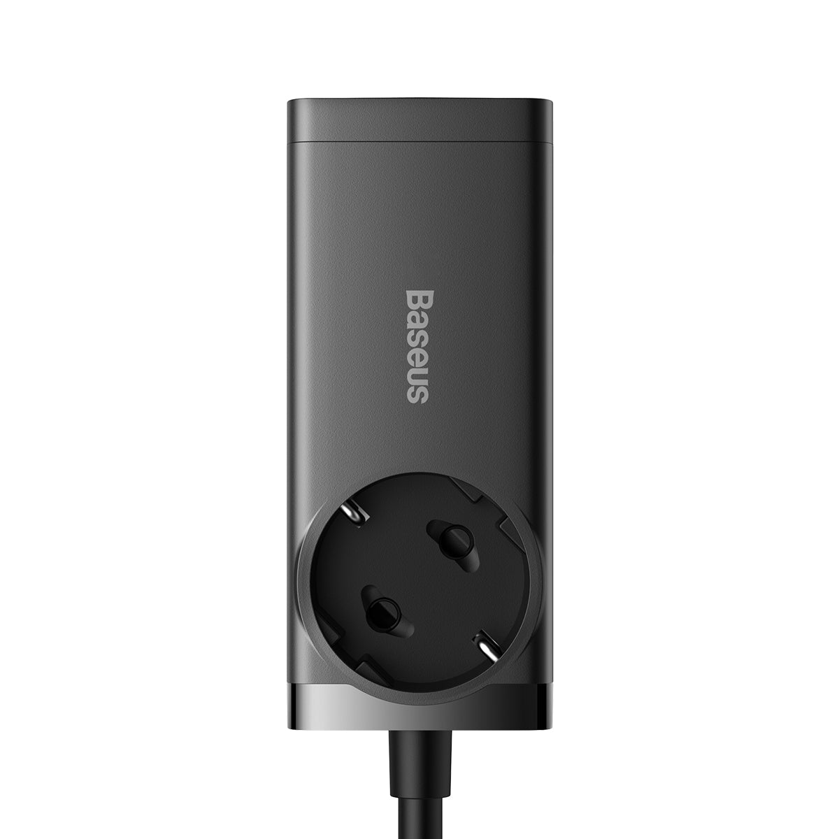 Nabíjecí stanice Baseus GaN3 Pro 65W 1xzásuvka, 2xUSB-C, 2xUSB černá