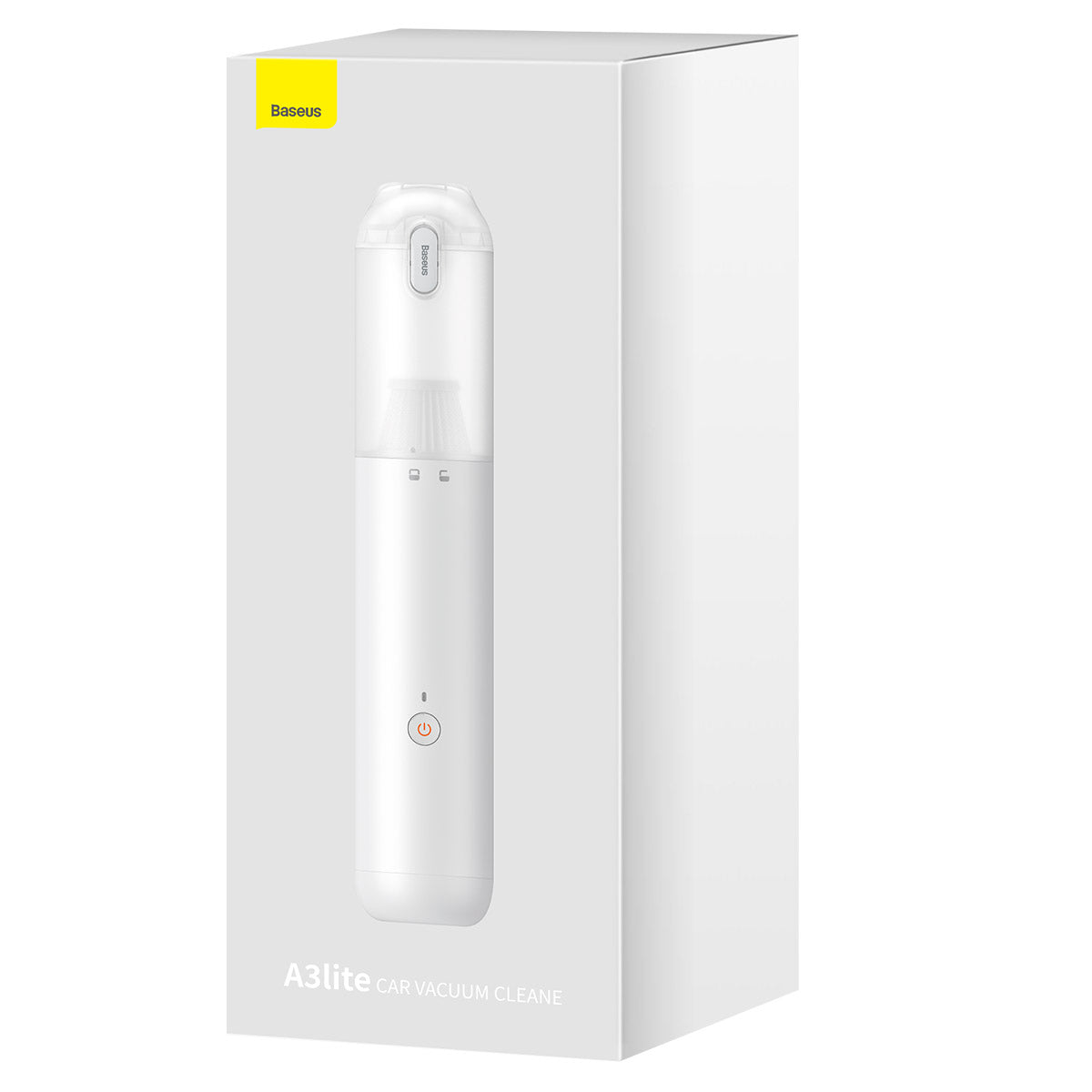 Akumulátorový vysavač do auta Baseus A3lite 12000Pa bílý